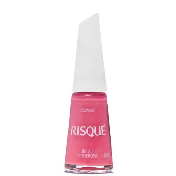 Esmalte Cremoso Bela E Poderosa Risque 8ML