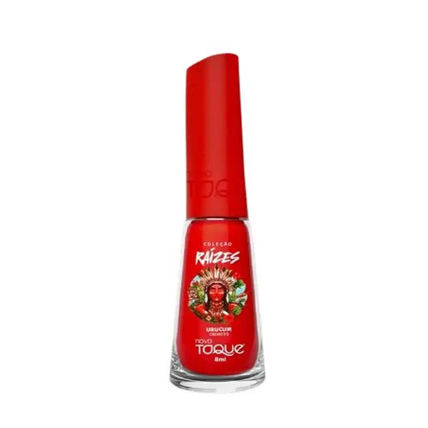 Esmalte Novo Toque Cremoso Urucum 8ml