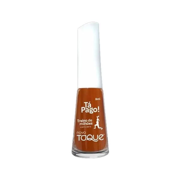 Esmalte Novo Toque Cintilante Treino de Milhões 8ml