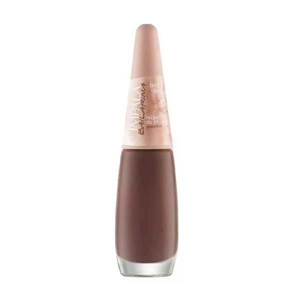 Esmalte Cremoso Bailarina Ponta do Pé Impala Mundial 7,5Ml