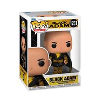 Funko Pop Black Adam 1231 Adão Negro
