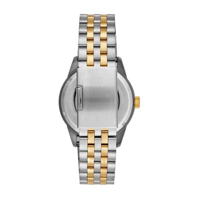 Relógio Seculus Masculino Ref: 44329gpsvba2 Automático Open Heart Bicolor