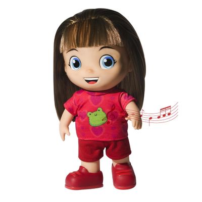 Boneca Gi Neto com Som Rosita 1073