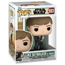 Funko Pop Star Wars 583 Luke Skywalker e Grogu Baby Yoda