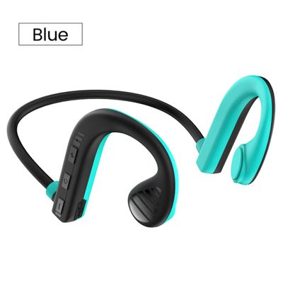 Fone Esportivo Bluetooth a Prova D'agua com Microfone W10 Azul
