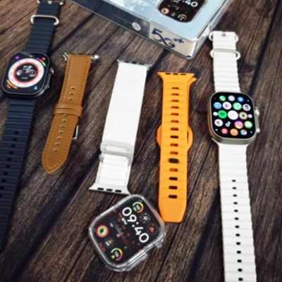Smartwatch Ultra 3 AI 5G AMOLED 2GB/16GB c/ Chip, GPS e WiFi Preto