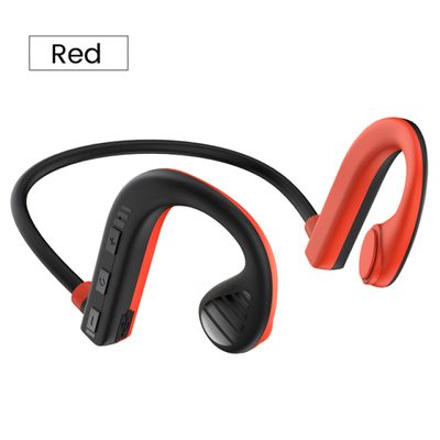 Fone Esportivo Bluetooth a Prova D'agua com Microfone W10 Vermelho