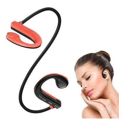 Fone Esportivo Bluetooth a Prova D'agua com Microfone W10 Vermelho