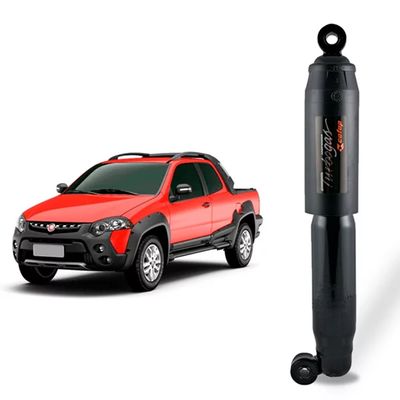 Amortecedor Traseiro Fiat Strada Todos 99 a 2019 - Cofap Turbogás