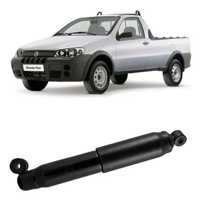 Amortecedor Traseiro Fiat Strada Todos 99 a 2019 - Cofap Turbogás
