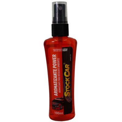 Aromatizante Spray Power 100ml - Stock Car