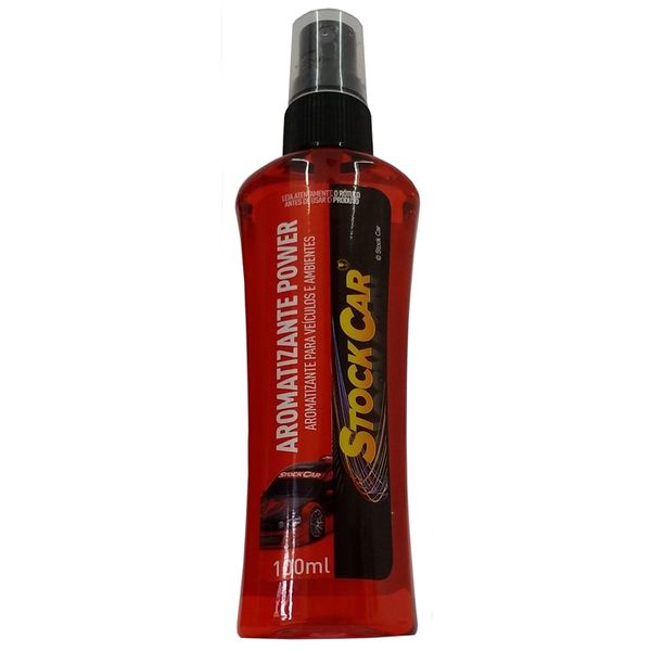 Aromatizante Spray Power 100ml - Stock Car