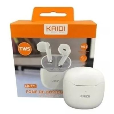 Fone de Ouvido Bluetooth Kaidi KD771 Original - Preto DS