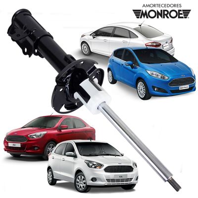 Amortecedor Dianteiro OESpectrum Lado Esquerdo Ford Novo Ka 1.0 e 1.5 e New Fiesta Hatch e Sedan