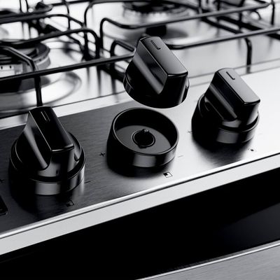 Fogão Brastemp 5 Bocas BFS5NDB com Queimadores Rápidos, Forno com Visão Panorâmica e Botões Removíveis, Bivolt  Branco