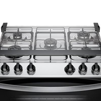 Fogão Brastemp 5 Bocas BFS5NDB com Queimadores Rápidos, Forno com Visão Panorâmica e Botões Removíveis, Bivolt  Branco