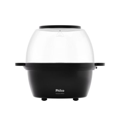Pipoqueira Elétrica Philco 2 em 1 Antiaderente 65g PPIE03A 127V