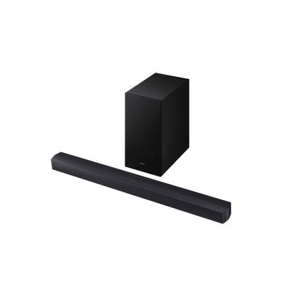 Soundbar Samsung HW-B450F/ZD 300W Bluetooth 2.1 Canais Dolby Audio Titan Black