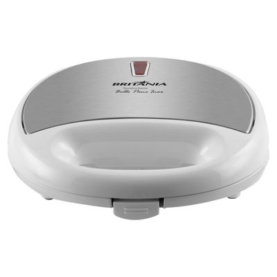 Sanduicheira Britânia Bello Pane Inox 750W 127V