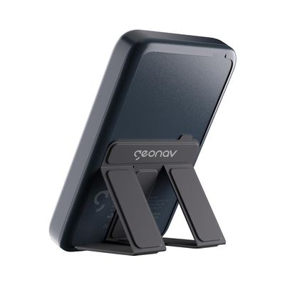 Carregador Portátil Geonav PB10MAGSG 20000 mAh com USB-A e USB-C para Celulares e Dispositivos Eletrônicos