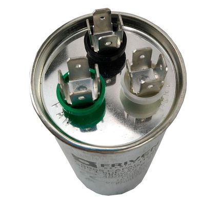 Capacitor 40uf + 1,5uf 380v Duplo Único