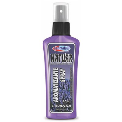 Aromatizante Spray Natuar Lavanda 60ml - CentralSul