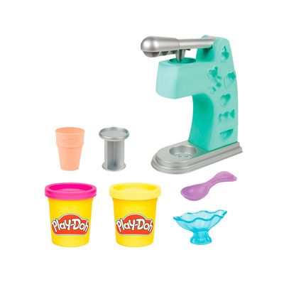 Conjunto Massa de Modelar Playdoh Mini Ice Cream UNICA
