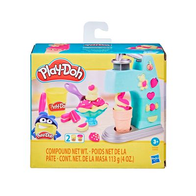 Conjunto Massa de Modelar Playdoh Mini Ice Cream UNICA
