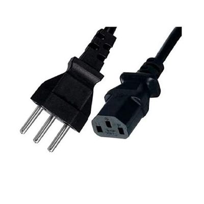 Cabo Força de Energia para Fonte de PC e Monitor 1,50 metros