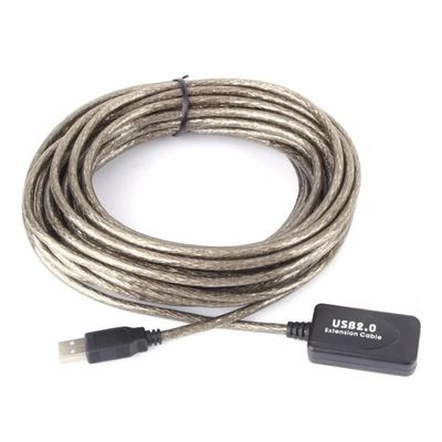 Cabo Extensor Usb 2.0 com Matriz Ativa Am Af - 10 Metros