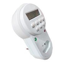 Temporizador Timer Digital Tomada Programável Liga e Desliga - Bivolt