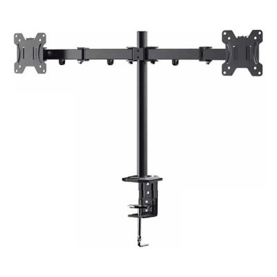 Suporte Bi-Articulado de Mesa para 2 Monitores de 13 a 32 Polegadas AR-204