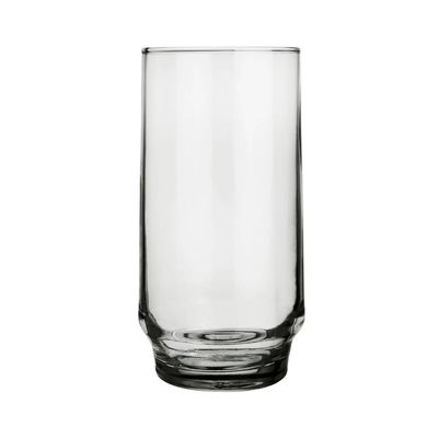 Jogo de Copos Nadir Lights em Vidro Liso com 6 Peças 300ml UNICA