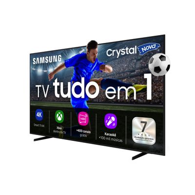 Smart TV 65" 4K Samsung 65U8600F Crystal HDR Tizen Alexa e Xbox Gaming