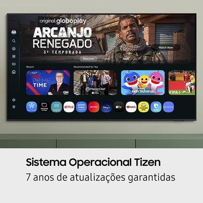 Smart TV 65" 4K Samsung 65U8600F Crystal HDR Tizen Alexa e Xbox Gaming