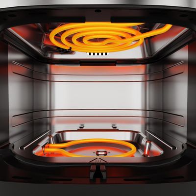 Air Fryer Philco 9L Visor Glass Painel Digital PAF90C 220V