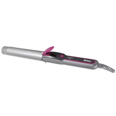 Kit Philco Escova Secadora e Cacheador Bivolt PKT3000 Bivolt