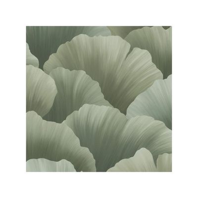 Papel de Parede Belize Folhagem Verde BZ3006