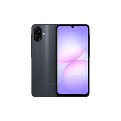 Celular Samsung Galaxy A07 Tela 6.7 256GB 4GB 90Hz Câmera Dupla 50MP Preto
