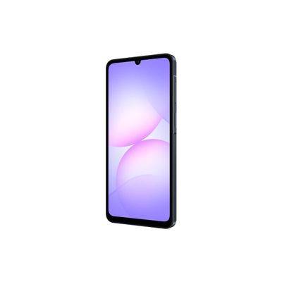 Celular Samsung Galaxy A07 Tela 6.7 256GB 4GB 90Hz Câmera Dupla 50MP Preto