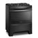 Fogão Continental 5 Bocas FC5GB Preto com Mesa de Vidro, Forno Eco Turbo e Tripla Chama  Bivolt