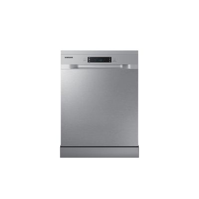 Lava-louças Samsung Inox com 14 Serviços, Limpeza Silenciosa e Display LED - 220V