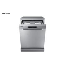 Lava-louças Samsung Inox com 14 Serviços, Limpeza Silenciosa e Display LED - 220V