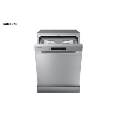 Lava-louças Samsung Inox com 14 Serviços, Limpeza Silenciosa e Display LED - 220V