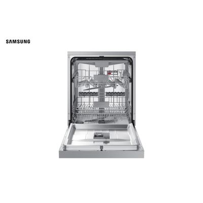 Lava-louças Samsung Inox com 14 Serviços, Limpeza Silenciosa e Display LED - 220V