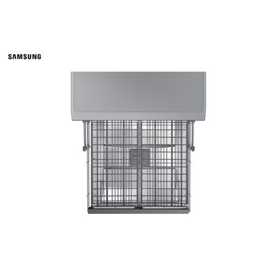 Lava-louças Samsung Inox com 14 Serviços, Limpeza Silenciosa e Display LED - 220V