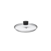 Tampa de Vidro Brinox Garlic Dolce 20cm Vidro Temperado Pomel Baquelite