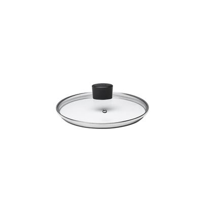 Tampa de Vidro Brinox Garlic Dolce 20cm Vidro Temperado Pomel Baquelite