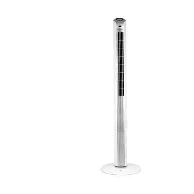 Ventilador de Torre Spirit TS1200 com 3 Velocidades, Função Oscilante e Controle Remoto  Branco Branco / 220