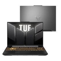 Notebook Gamer 16 Asus TUF Gaming F16 FX607VJ-RL002 Intel Core 5 210H 8GB RAM 512GB SSD RTX 3050 Mecha Gray